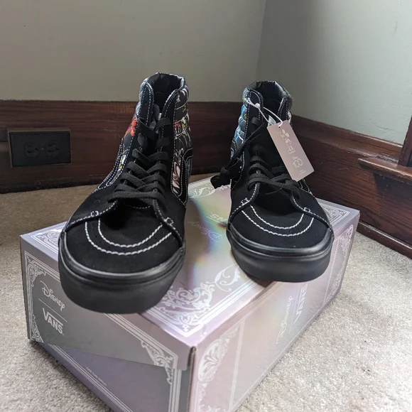Vans Disney special edition sk8-hi